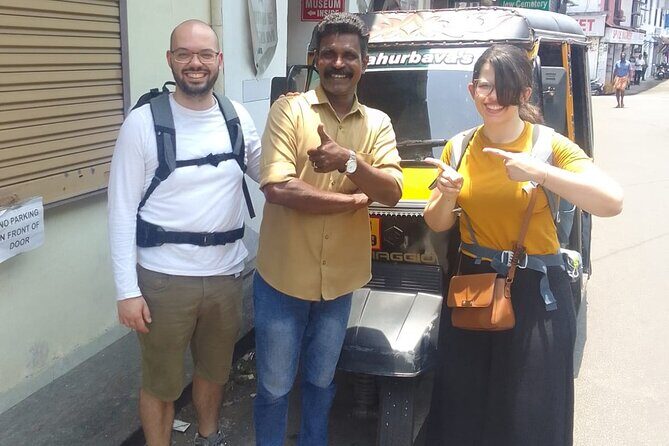 3-4 hours Kochi Tuk-Tuk Tour with Pickup from Cruise Ships - Stop 2: Fort Kochi Beach for a breather