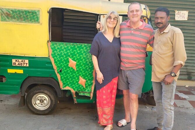 3-4 hours Kochi Tuk-Tuk Tour with Pickup from Cruise Ships - Stop 5: Santa Cruz Cathedral Basilica for a big, recognizable landmark