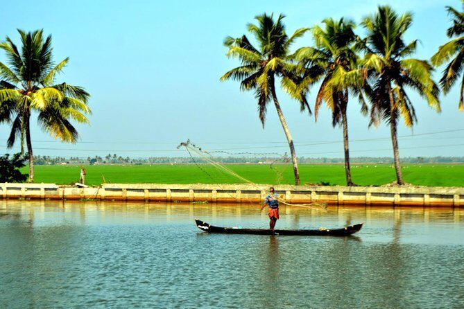 5 Days Private Kerala Tour Package by Saffron India Tours - Kochi to Munnar: getting your bearings and then heading into tea country