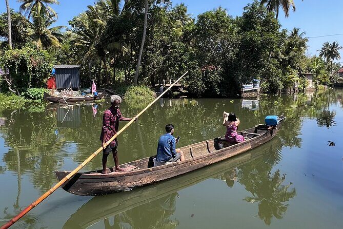 6hrs Alleppey Houseboat Tour-Serene Canals, Local Life & Food. - Logistics That Matter: Start Time, Meeting Point, and Tickets