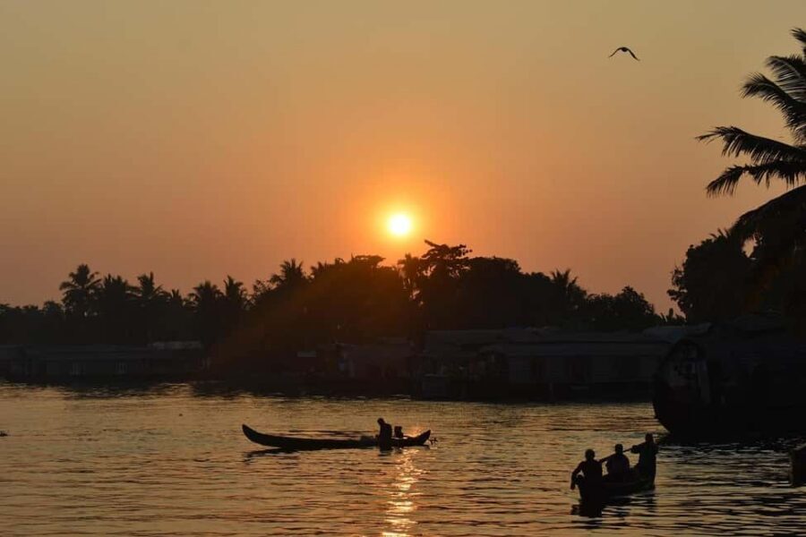 Aleppey Houseboat backwater Day Tour with Lunch and pickup - Your Private Alleppey Backwaters Day, Built for Relaxing