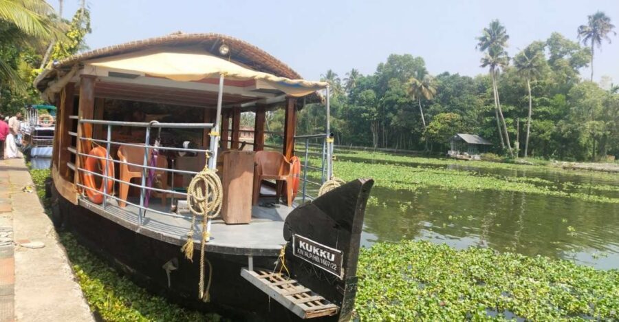 Aleppey Houseboat backwater Day Tour with Lunch and pickup - Kerala Lunch on Board: What You’ll Actually Eat