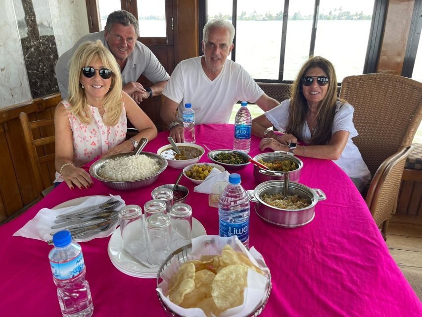 Aleppey Houseboat backwater Day Tour with Lunch and pickup - What You’ll See on the Water (and How to Enjoy It)