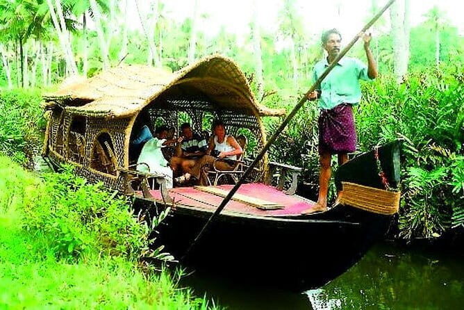 Backwater Tour from Cochin - How the included timing fits into a 7-hour day
