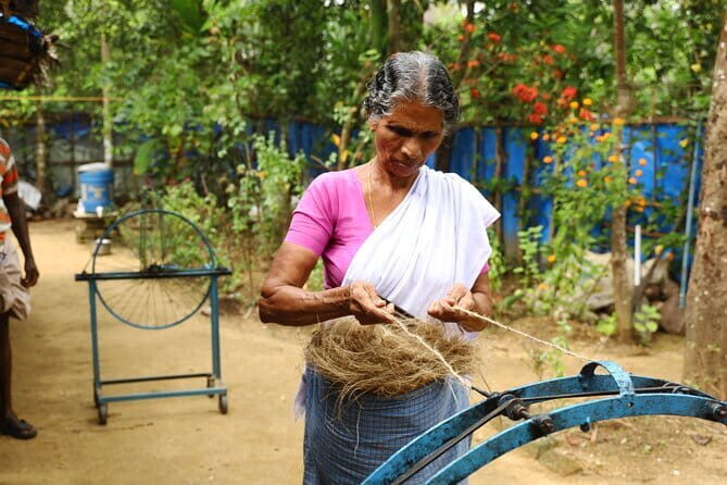 Backwater Tour from Cochin - Spice plants and freshwater muscles: small lessons along the water