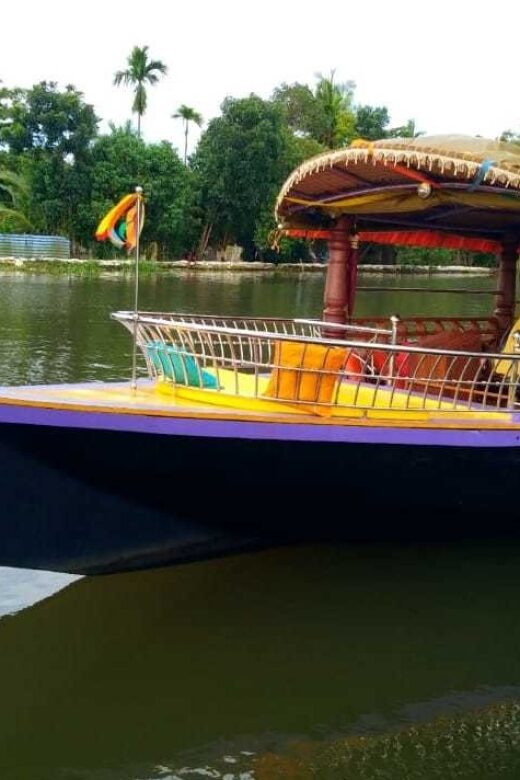 Cochin : Alleppey/Alappuzha Backwater Canoe (Shikara) Cruise - Price and value: $50 for a full backwater shore excursion