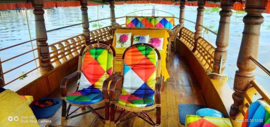 Cochin : Alleppey/Alappuzha Backwater Canoe (Shikara) Cruise - Meet-and-greet and driver/boatman help
