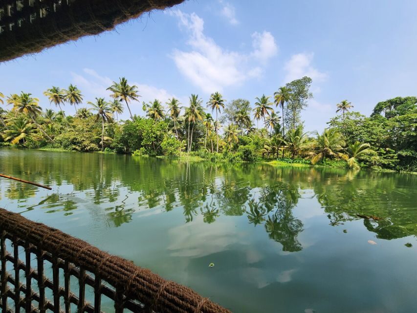 Cochin: Backwater Village Eco Boat Cruise with Lunch - Lunch in the countryside on banana leaves (and what’s included vs not)