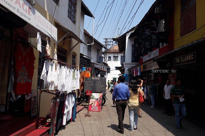 Cochin Over View - Private & Group Tour Options. Free Pickup Drop - Free pickup and A/C comfort: the underrated part of a Kochi day