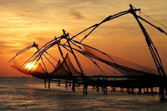 Cochin Shore Excursions from Cruise Terminal - Fort Kochi Sights: Churches, Cathedrals, and Chinese Nets