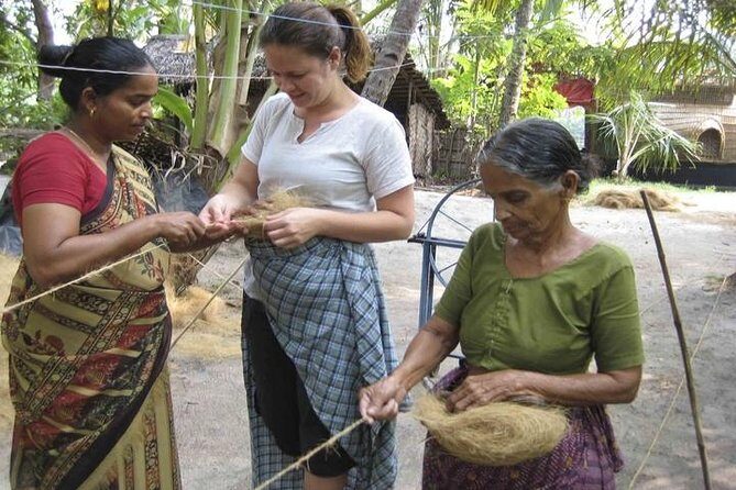 Cultural Tour To Vaikom Village - Coir ropes and pineapple-leaf mats: everyday materials in action