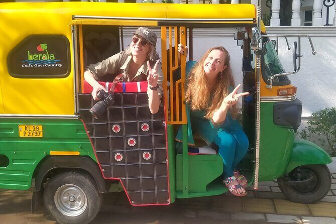 Exclusive Kochi Tuk Tuk Tour Including Pickup from Cruise Ships - Key things to know before you ride
