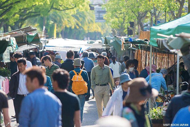 Experience the energy of Kochi: Sunday Market Tour includes Kochi Castle - Your 5-Hour Walking Route (and Why the Order Matters)