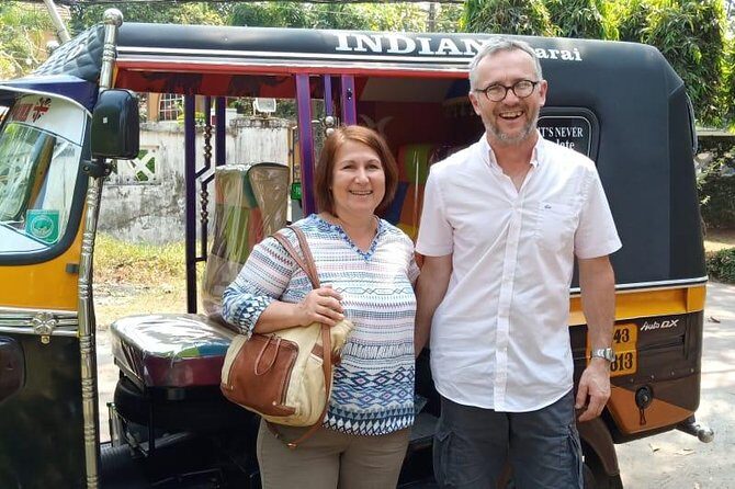 Explore Kochi by Tuk Tuk (book 1 adult & 2 go free (local only) - Mattancherry in One Hour: Palace views, Jew Town streets, and Jain Temple calm