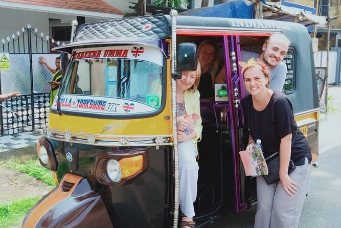 Explore Kochi by Tuk Tuk (book 1 adult & 2 go free (local only) - Private tuk-tuk logistics that actually make a difference