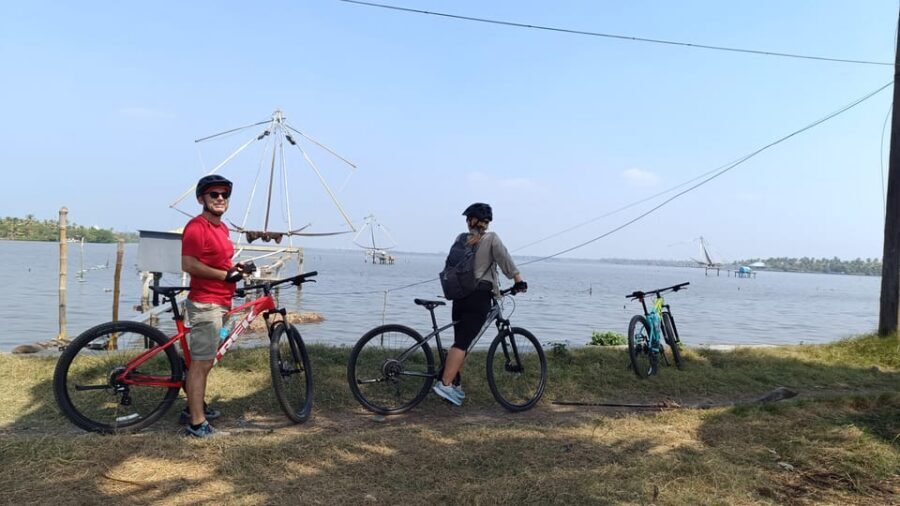 Fort Kochi Beach and Backwater eBike/Cycling Tour (Half Day) - Kannamali and Kumbalangi: why this half-day ride feels like two worlds