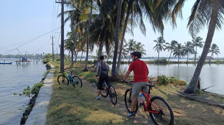 Fort Kochi Beach and Backwater eBike/Cycling Tour (Half Day) - Rain, bumpy roads, and seat comfort: practical tips for your best day