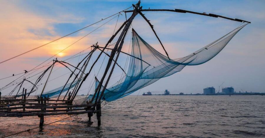 Fort Kochi & Chinese Fishing Nets Private Walking Tour - St. Francis Church (1503): the first stop with big meaning