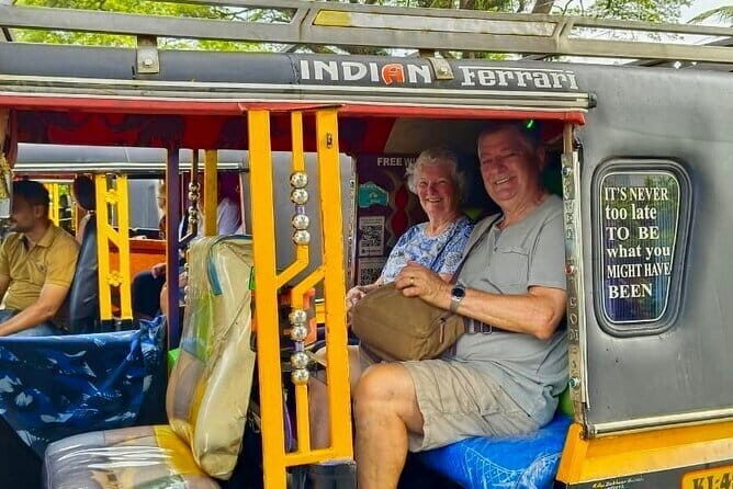 Fort Kochi Tour by Tuk Tuk for Cruise Passengers - Why Fort Kochi Feels Different on a Tuk Tuk