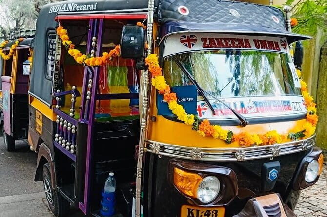 Fort Kochi Tour by Tuk Tuk for Cruise Passengers - Stop-by-Stop: From Chinese Fishing Nets to the Portuguese Museum