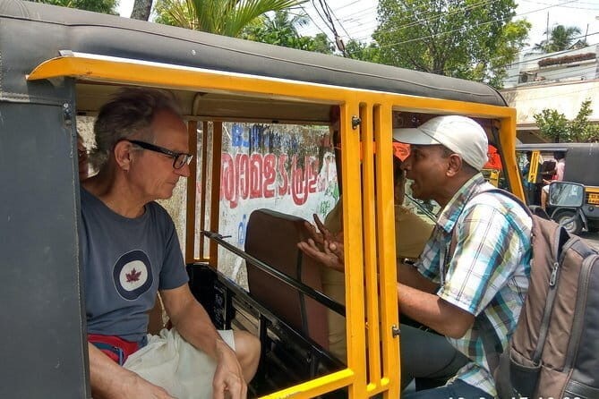 Fort Kochi Tuk Tuk Tour & Sightseeing with a Local Driver - Your route: Fort Kochi, Mattancherry, and Jew Town in one morning