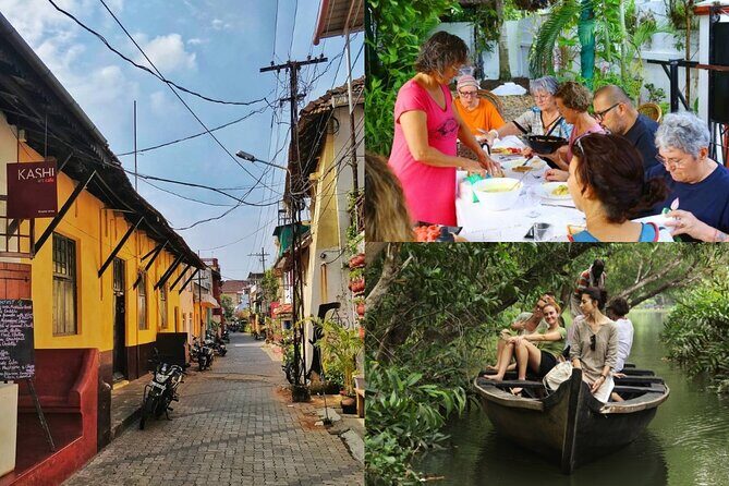 Fortkochi or Backwater Shore Excursions Tour from Cruise Terminal - Backwaters by eco-friendly punting boats: quiet canals over crowded viewpoints