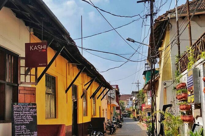 Fortkochi or Backwater Shore Excursions Tour from Cruise Terminal - Fort Kochi sights: Chinese Fishing Nets to Jew Town markets