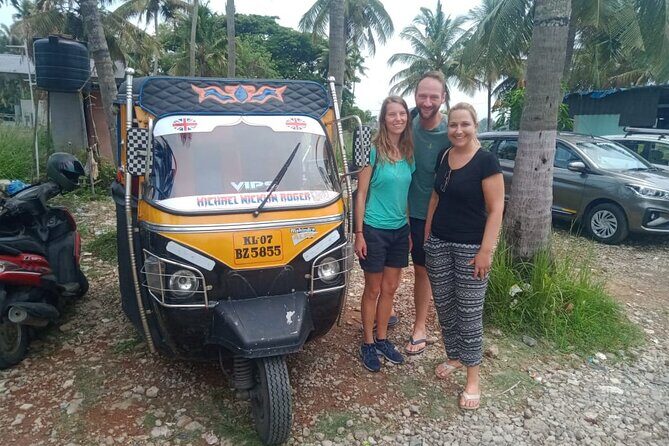 Fortkochi Sightseeing Tuk-Tuk Tour - Stop-by-stop: what you’ll see and how to use the time