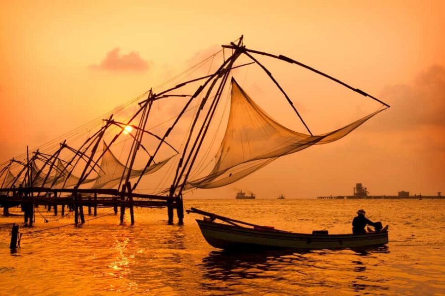 From Cochin: Fort Kochi Same Day Tour with Dutch Palace - Chinese fishing nets: when to go and what to watch for
