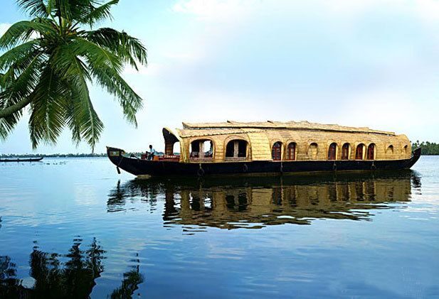 From Kochi: 2-Day 1-Night Alappuzha Private Houseboat Cruise - Day 1 on the backwaters: boarding, villages, and Kerala food