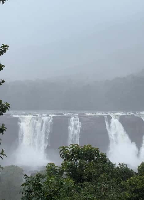 From Kochi: Athirappilly Waterfalls Day Trip with Transfers - The short trek reality check: heat, steps, and what to pack