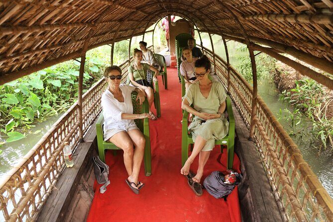 Full Day Backwater Village Punting Boat Cruise - Price and value: $29-ish for boats, lunch, tea, and transfers