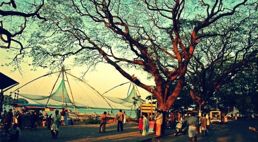 Glimpse of Cochin: Guided Tour - A Note on Dhoby/Laundry Time and Tour Pacing
