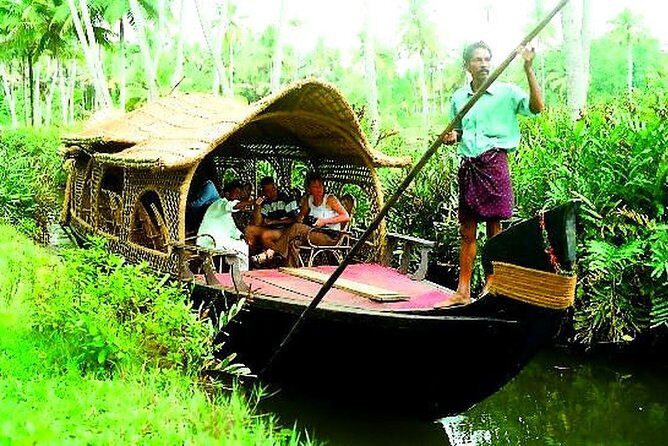Half Day Village Backwater Eco Country Boat Cruise :Group Tour from Fort Cochin - Fort Cochin to Vaikom: what this half-day actually gives you