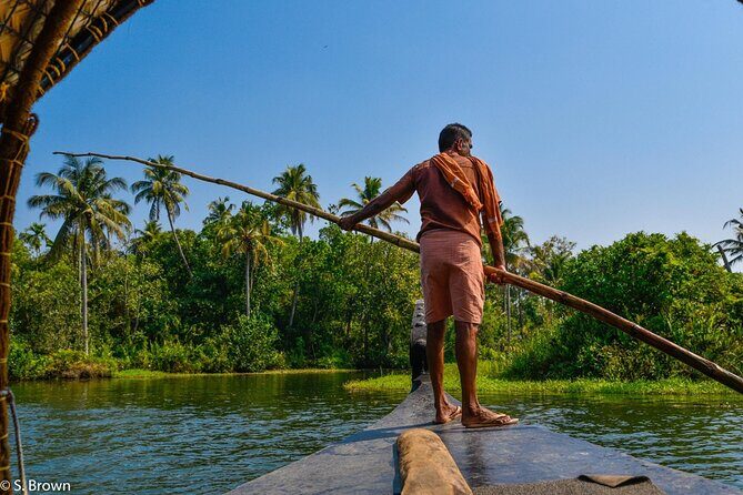 Half Day Village Houseboat Tour (from Cruise terminal in Kochi) - Riding a Non-Motorized Punting Houseboat in Kerala’s Backwaters