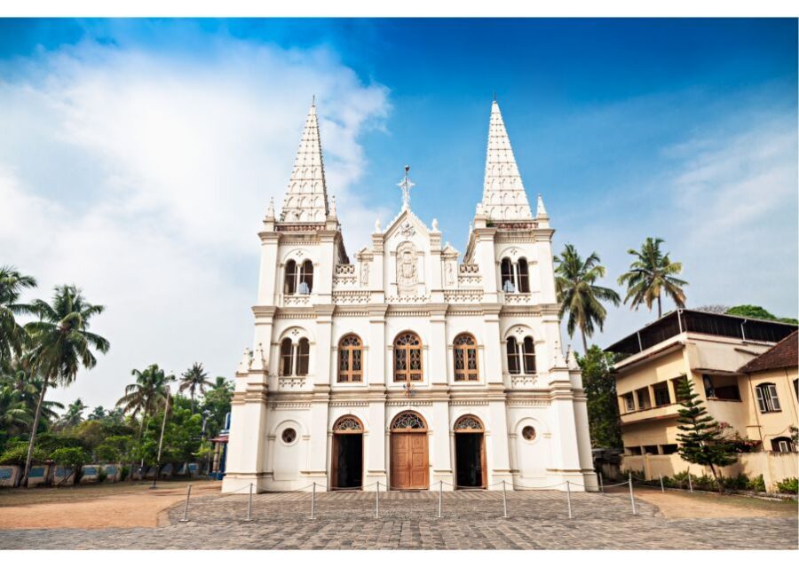 Heritage & Cultural Walk of Kochi (2 Hours Guided Tour) - St. Francis CSI Church: Letting You Look at Your Own Pace