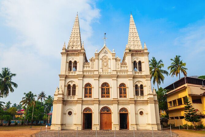 Heritage & Cultural Walk of Kochi (2 Hours Guided Walking Tour) - Santa Cruz Cathedral Basilica: Gothic Lines and Indo-European Details