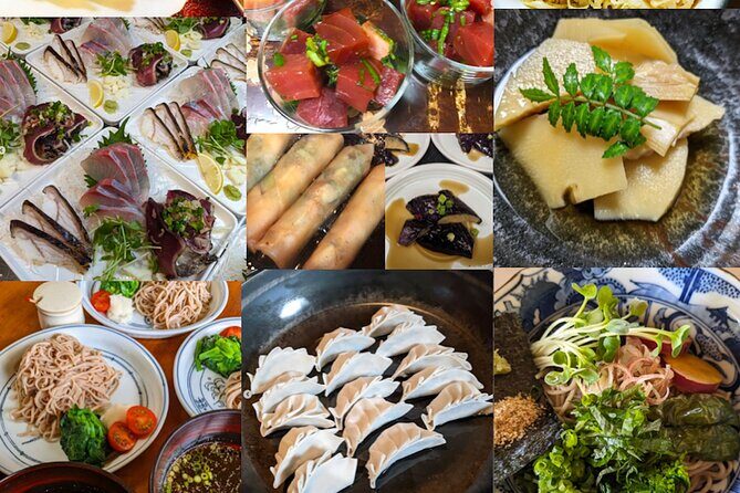 Home Meal Experience - How the 12:00 lunch runs (about one hour)