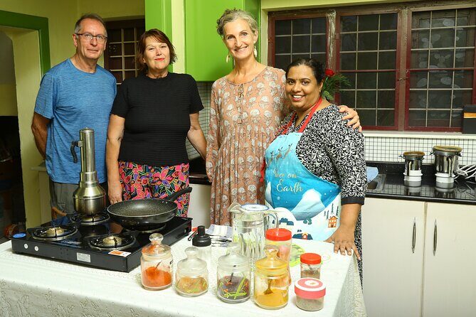 Jasmin Villa Homestay Cookery Class - Spices and quantities: the real lesson behind Kerala fish curry