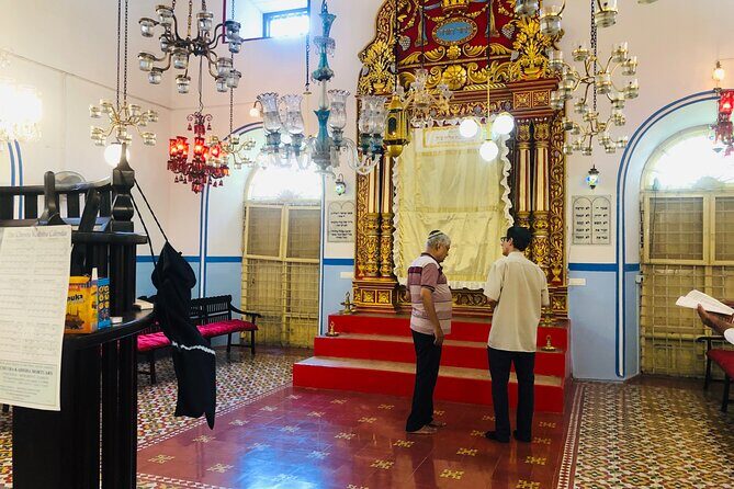 Jewish Heritage Tour of Cochin - Chinese fishing nets and Fort Cochin: history plus atmosphere