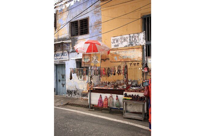 Jewish Town Walk - Kochi (2 Hours Guided Walking Experience) - Meeting point near Mattancherry’s church landmark