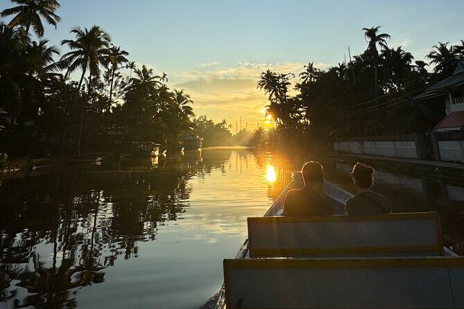 Kalappura Houseboats Combination Backwater Tour - Kuttamangalam village area: where the backwaters feel more human