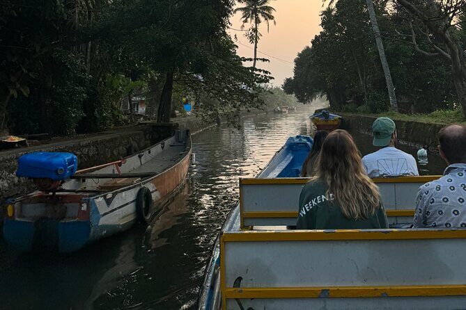 Kalappura Houseboats Combination Backwater Tour - Timing options: 6am to noon vs 9am to late afternoon