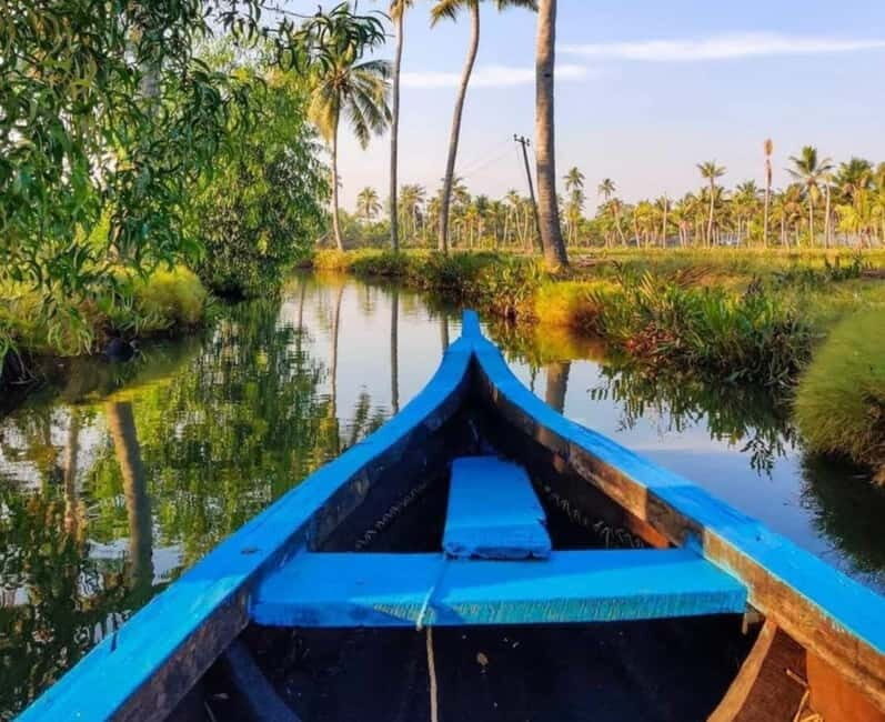 Kochi: Backwater Exploration in Village: Free Pickup & Drop - Entering Kochi Backwaters: The Bamboo-Pole Shikara Experience
