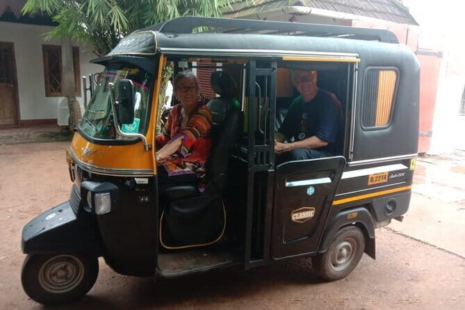 Kochi Exclusive Local Sightseeing Tuk-Tuk Tour - Meeting Point at Customs Jetty, Pickup Included, and How the Timing Works