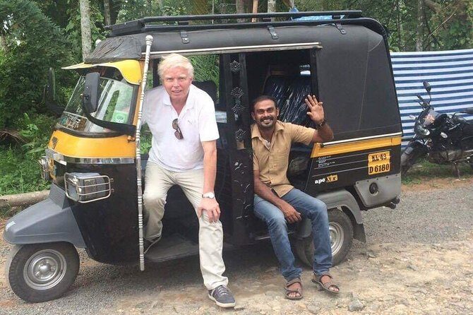 KOCHI LOCAL SIGHTSEEING TUK-TUK Tours - Why a private tuk-tuk works so well in Fort Kochi