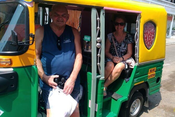 KOCHI LOCAL SIGHTSEEING TUK-TUK Tours - The ride: quick streets, frequent turns, and what to do with it