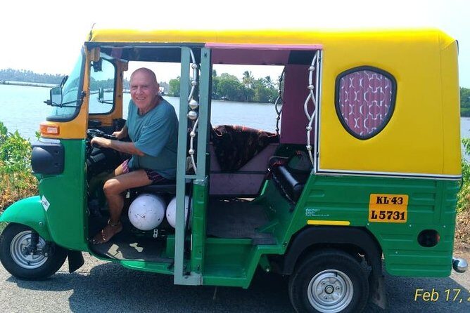 KOCHI LOCAL SIGHTSEEING TUK-TUK Tours - How long it really takes: flexible start times, but holidays can shorten days