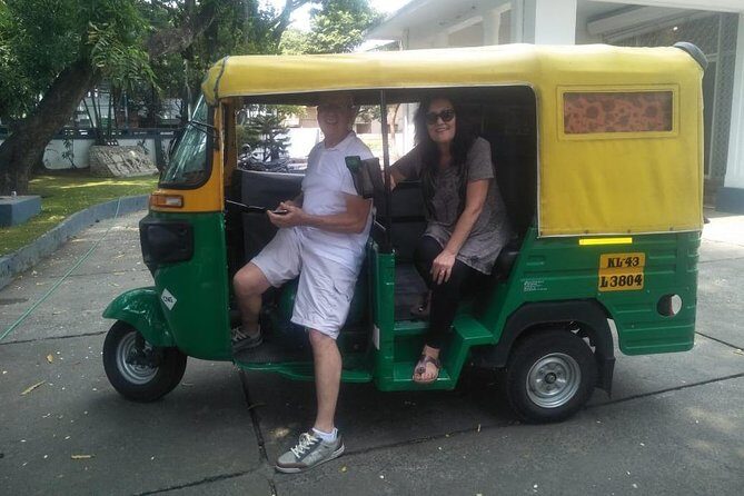KOCHI LOCAL SIGHTSEEING TUK-TUK Tours - Pickup from Fort Kochi, Mattancherry, and Ernakulam: less time wasted