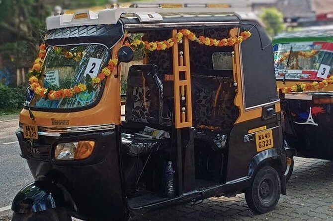 Kochi PARADISE Tuk-tuk tour with Pickup from the Cruise Ships - Mattancherry Palace and Paradesi Synagogue: two ticketed stops that feel like a storybook